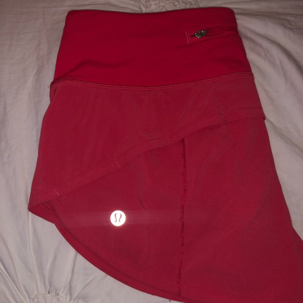 lululemon speed up short